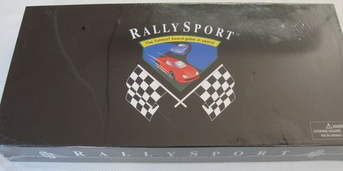 RallySport Board Game