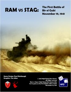 Ram vs. Stag: The Battle of Bir el Gubi, November 19, 1941