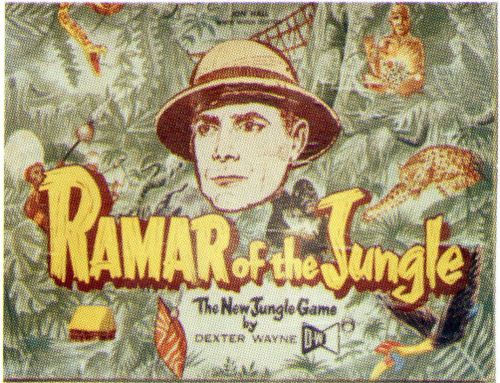 Ramar of the Jungle, The New Jungle Game