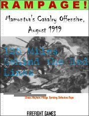 Rampage! Mamontov's Cavalry Offensive, August 1919