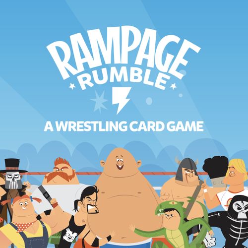 Rampage Rumble: A Wrestling Card Game