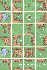 Ramparts (fan expansion for Carcassonne)
