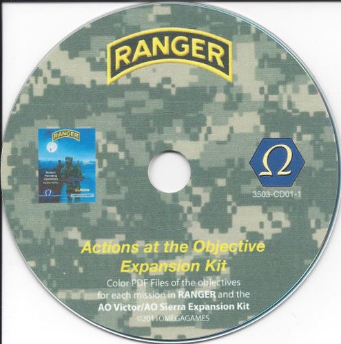 Ranger: Actions at the Objective Expansion Kit
