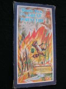 Ranger Rick and the Great Forest Fire