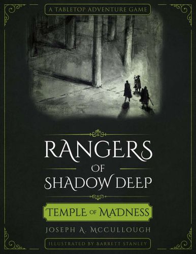 Rangers of Shadow Deep: Temple of Madness