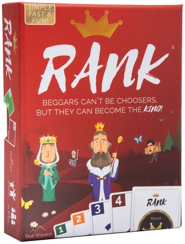 Rank Card Game