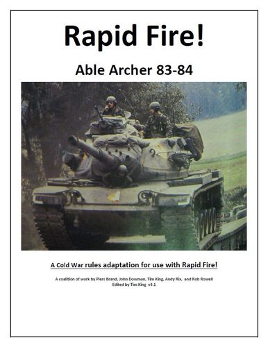 Rapid Fire! Able Archer 83-84