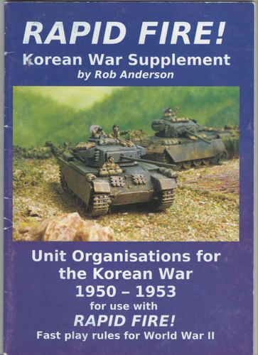 Rapid Fire!: Korean War Supplement