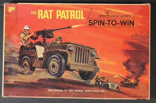 Rat Patrol Spin-To-Win