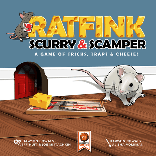 Ratfink: Scurry & Scamper