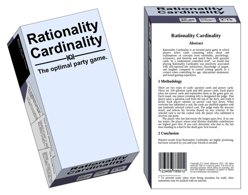 Rationality Cardinality
