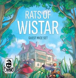 Rats of Wistar: Guest Mice Set