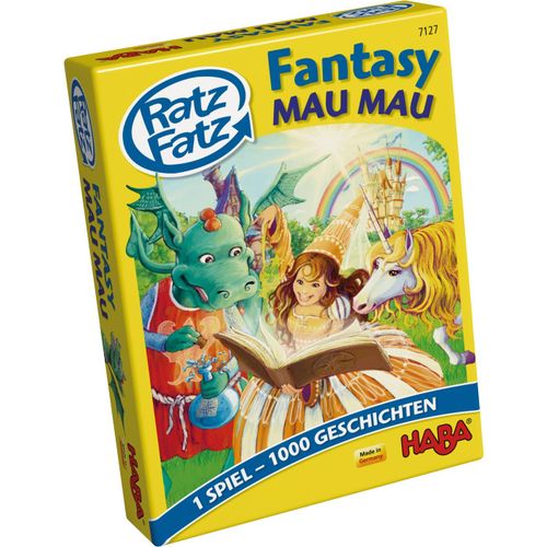 Ratz Fatz Fantasy: Mau Mau