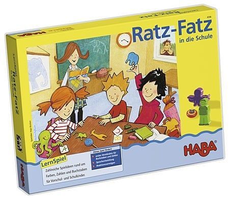 Ratz-Fatz in die Schule