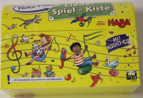 Ratz Fatz Lieder-Spiel-Kiste