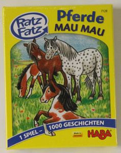 Ratz Fatz Pferde: Mau Mau