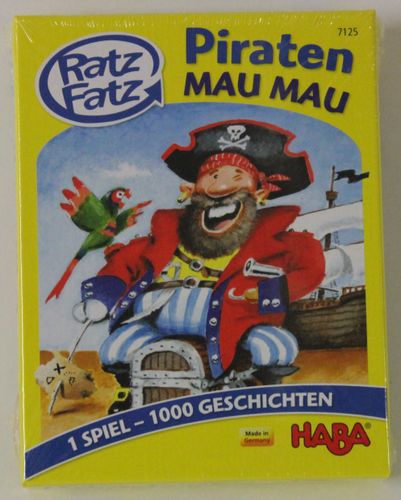 Ratz Fatz Piraten: Mau Mau.