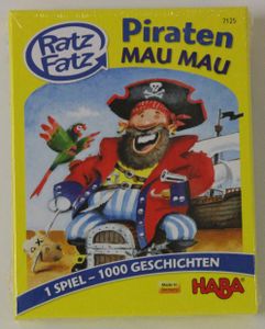 Ratz Fatz Piraten: Mau Mau.