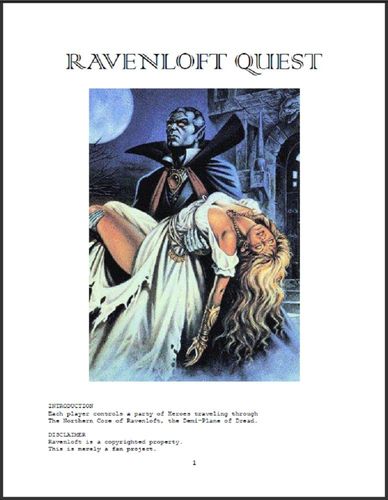 Ravenloft Quest
