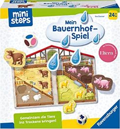 Ravensburger ministeps: Unser Bauernhof-Spiel