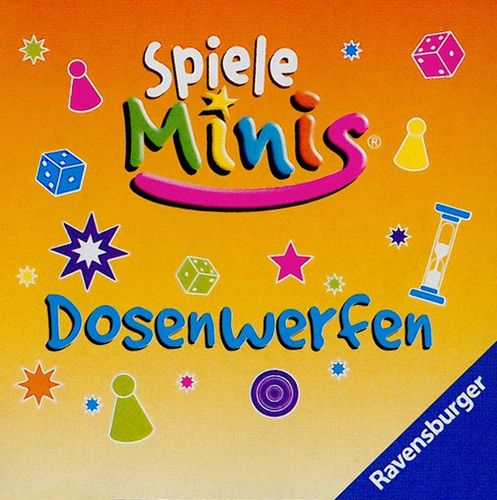 Ravensburger Spiele Minis: Dosenwerfen