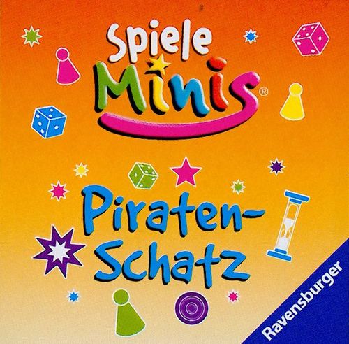 Ravensburger Spiele Minis: Piraten-Schatz