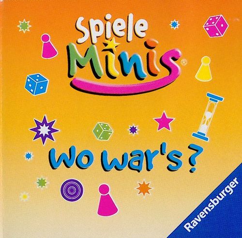 Ravensburger Spiele Minis: Wo war's?