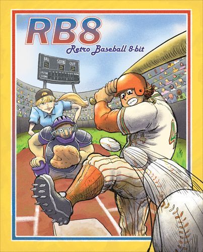 RB8 Retro Baseball 8-bit