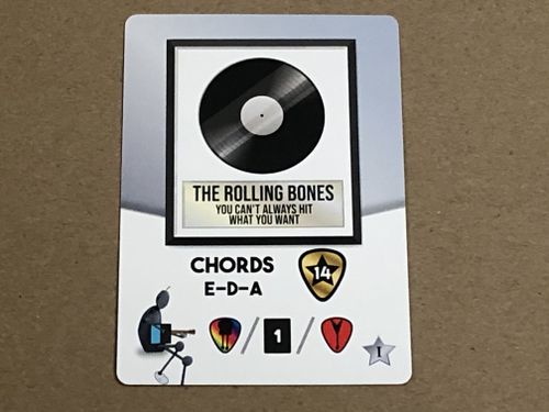 Re-Chord: The Rolling Bones Promo Card