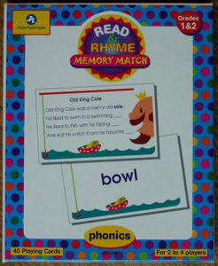 Read and Rhyme Memory Match