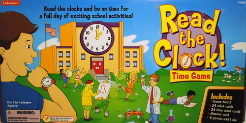 Read the Clock! Time Game
