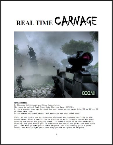 Real Time Carnage
