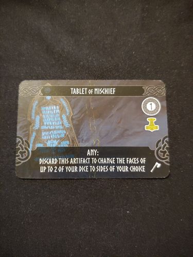 Reavers of Midgard: Tablet of Mischief Promo Card
