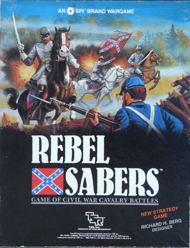 Rebel Sabers: Civil War Cavalry Battles