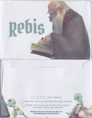 Rebis: Golden Book