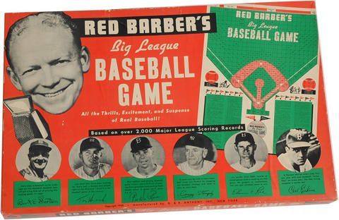 Red Barber's Big League Baseball Game