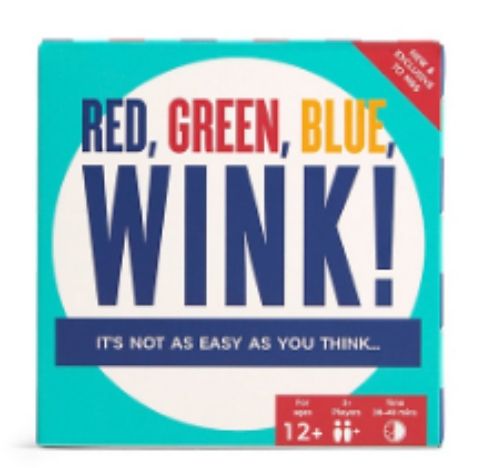 Red, Green, Blue, Wink!