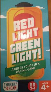 Red Light Green Light: A Press Your Luck Racing Game