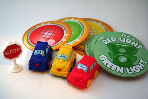 Red Light Green Light Card Game