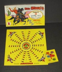 Red Ryder's 3 Game Set