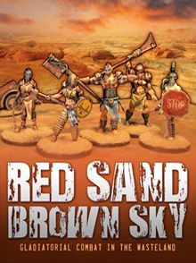 Red Sand Brown Sky