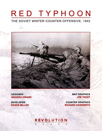 Red Typhoon: The Soviet Winter Counter-Offensive, 1942