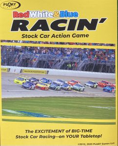 Red White & Blue Racin': Stock Car Action Game