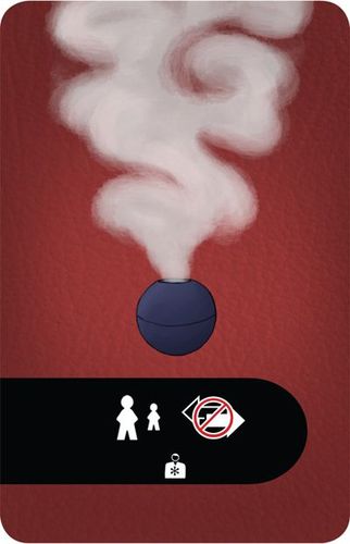[redacted]: Smoke Bomb