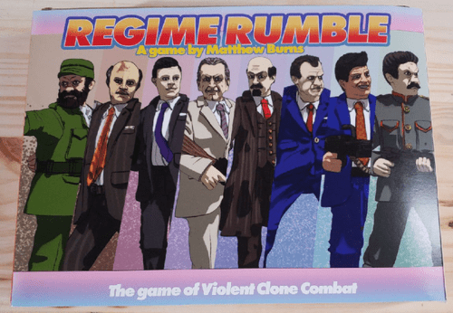 Regime Rumble: Core Game