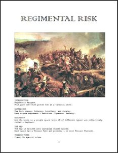 Regimental Risk