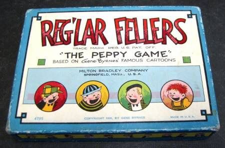 Reg'lar Fellers Card Game  