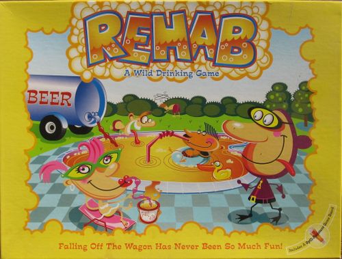 Rehab: A Wild Drinking Game