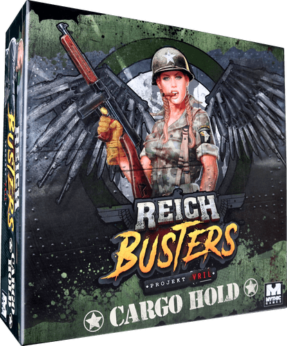 Reichbusters: Projekt Vril – Cargo Hold