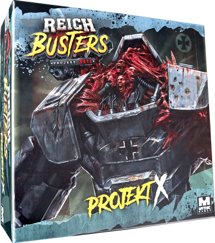 Reichbusters: Projekt Vril – Projekt X